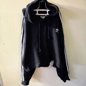 Women's Adidas Medium Crop Hoodie